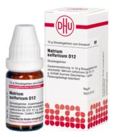 NATRIUM SULFURICUM D 12 Globuli 10 g