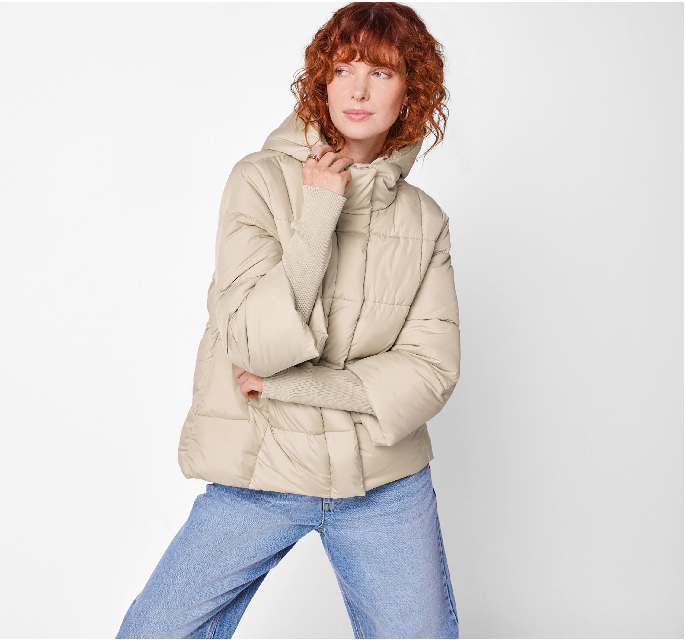 ESMARA® Damen Thermo-Steppjacke