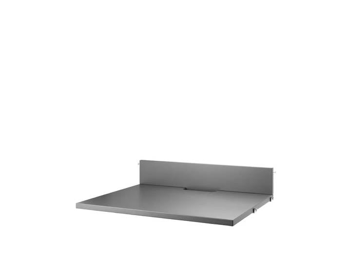 String Étagère multimédia String anthracite, 58x47 cm