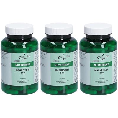 Magnesium 200 Kapseln x3 3x120 St