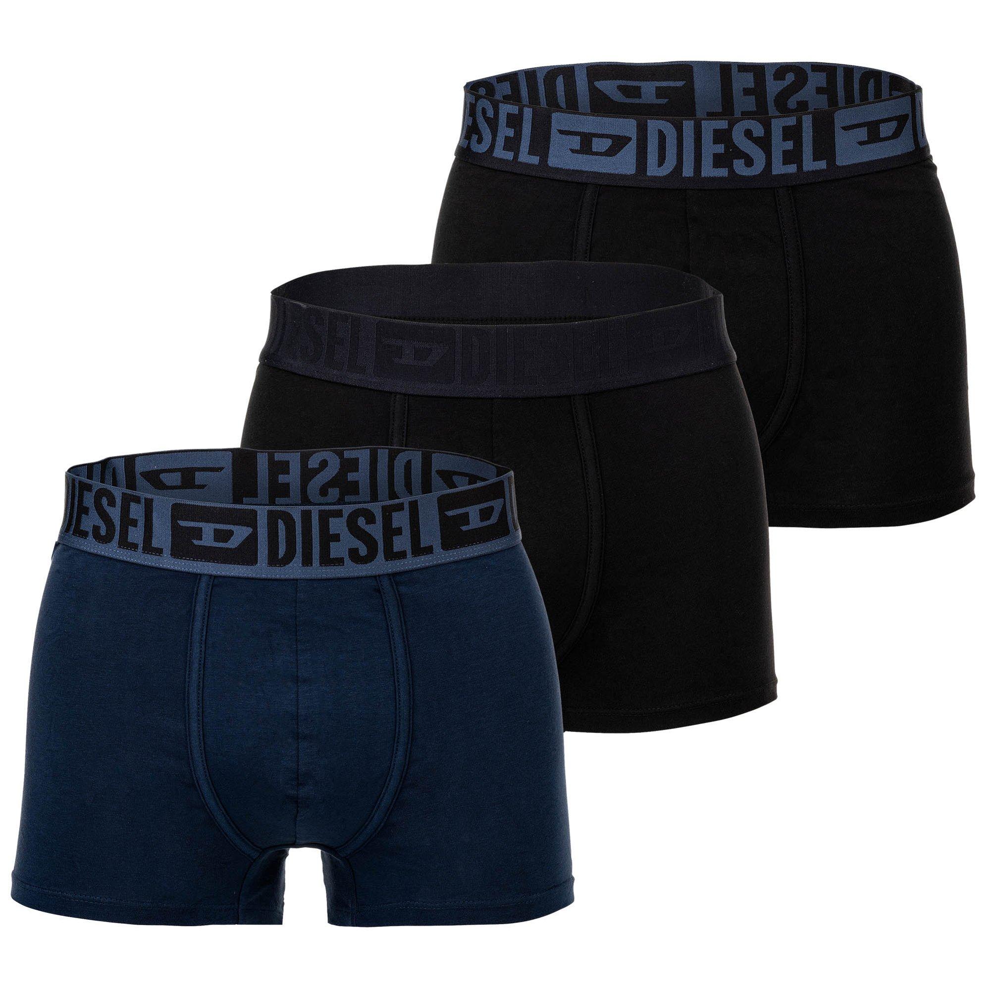 Diesel Mike-D-Core-3Pack Boxer-S Boxershorts