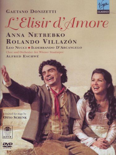 Otto Schenk - Donizetti: L'elisir d'amore [DVD] - Preis vom 19.10.2026 19:33:35 h