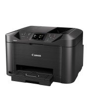 Canon MAXIFY MB5150 Multifunktionsdrucker Farbe Tintenstrahl A4 210 x 297 mm Legal 216 x 356 Original A4/Legal Medien bis zu 22 Seiten/Min. Kopieren 24 ipm Drucken 250 Blatt 33.6 Kbps LAN Wi-Fin USB-Host USB 2.0 (0960C006)