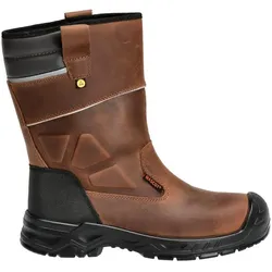 MASCOT Sicherheitsstiefel Nussbraun/Schwarz S3S Nussbraun / Schwarz 44 - F1003-715-5409-1044 - Nussbraun / Schwarz