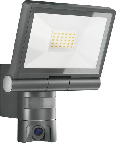 Steinel XLED CAM2 SC ANT 092603 LED-Außenstrahler, LED-Flutlichtstrahler EEK: E (A - G) 21W Leuchtfarben: Warmweiß