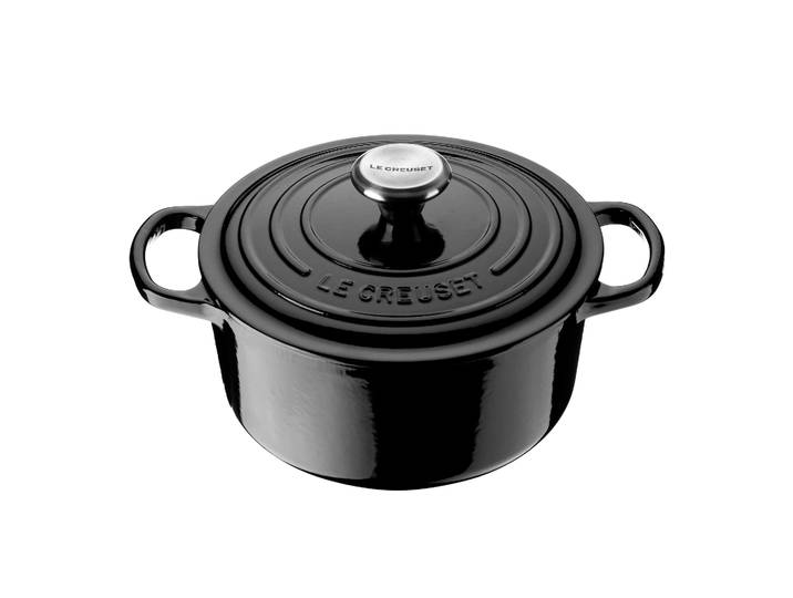 Le Creuset Le Creuset Signature Bräter rund 4,2 l Schwarz