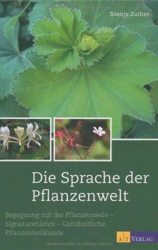 Svenja Zuther - Die Sprache der Pflanzenwelt: Begegnungen mit der Pflanzenseele - Signaturenlehre - Ganzheitliche Pflanzenheilkunde - Preis vom 13.10.2026 11:25:28 h