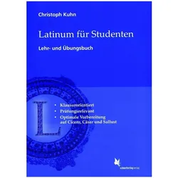 Latinum für Studenten, Sprachbücher von Christoph Kuhn