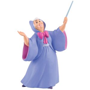 Bullyland Spielfigur Disney Cinderella, ab 3 Jahre, Gute Fee, 5,7 x 8,1 cm