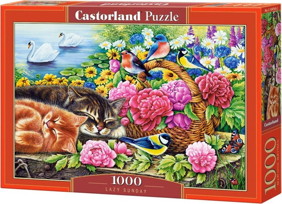 Castorland Puzzel 1000 stukken Lazy Sunday 104765