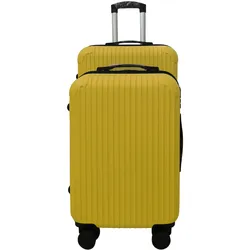 NTK-Collection Hartschalenkoffer 2er-Set Frenzi Gelb