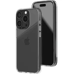 RhinoShield TPU Back Cover Durchsichtig Apple iPhone 15 Pro (Apple iPhone 15 Pro), Smartphone Hülle, Transparent