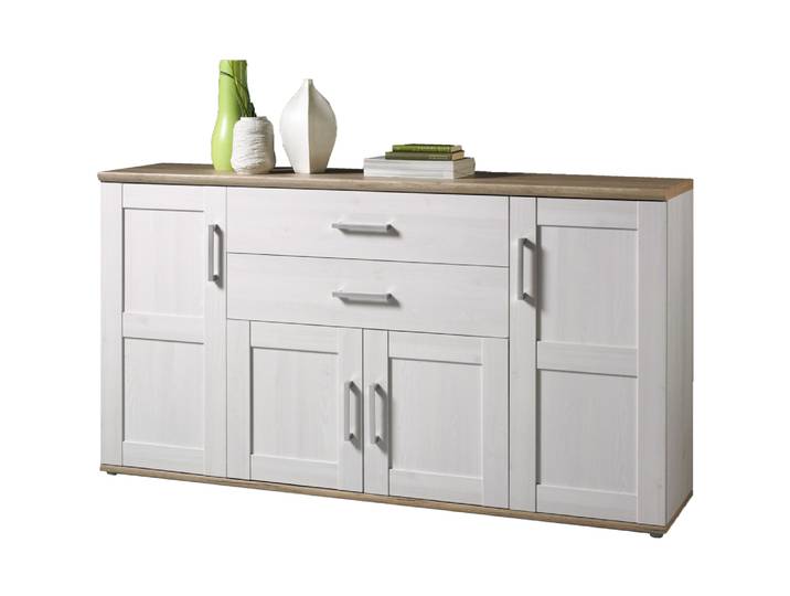 HBZ Meble Romance Sideboard Holzwerkstoff Sibiu Lärche/San Remo