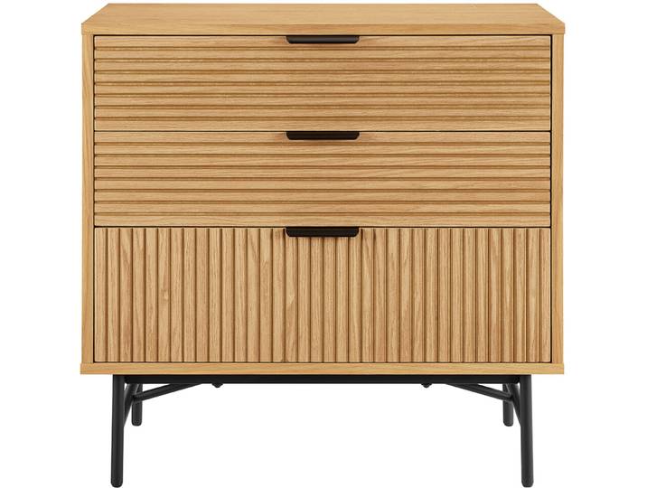 Kommode Nella Natur MDF B 80 H 80 cm