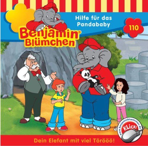 Benjamin Blümchen - Hilfe für das Pandababy - Preis vom 12.10.2026 11:37:12 h