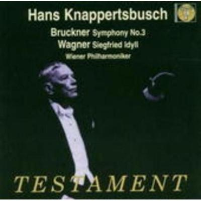 Knappertsbusch, H: Sinfonie 3/Siegfried Idyll - Hans Knappertsbusch,WP, CD