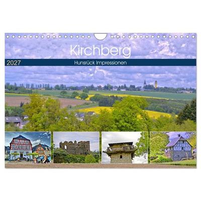 Kirchberg Hunsrück Impressionen (Wandkalender 2027 DIN A4 quer), CALVENDO Monatskalender