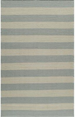 Momeni Laguna Hand Woven Wool Contemporary Striped Area Rug
