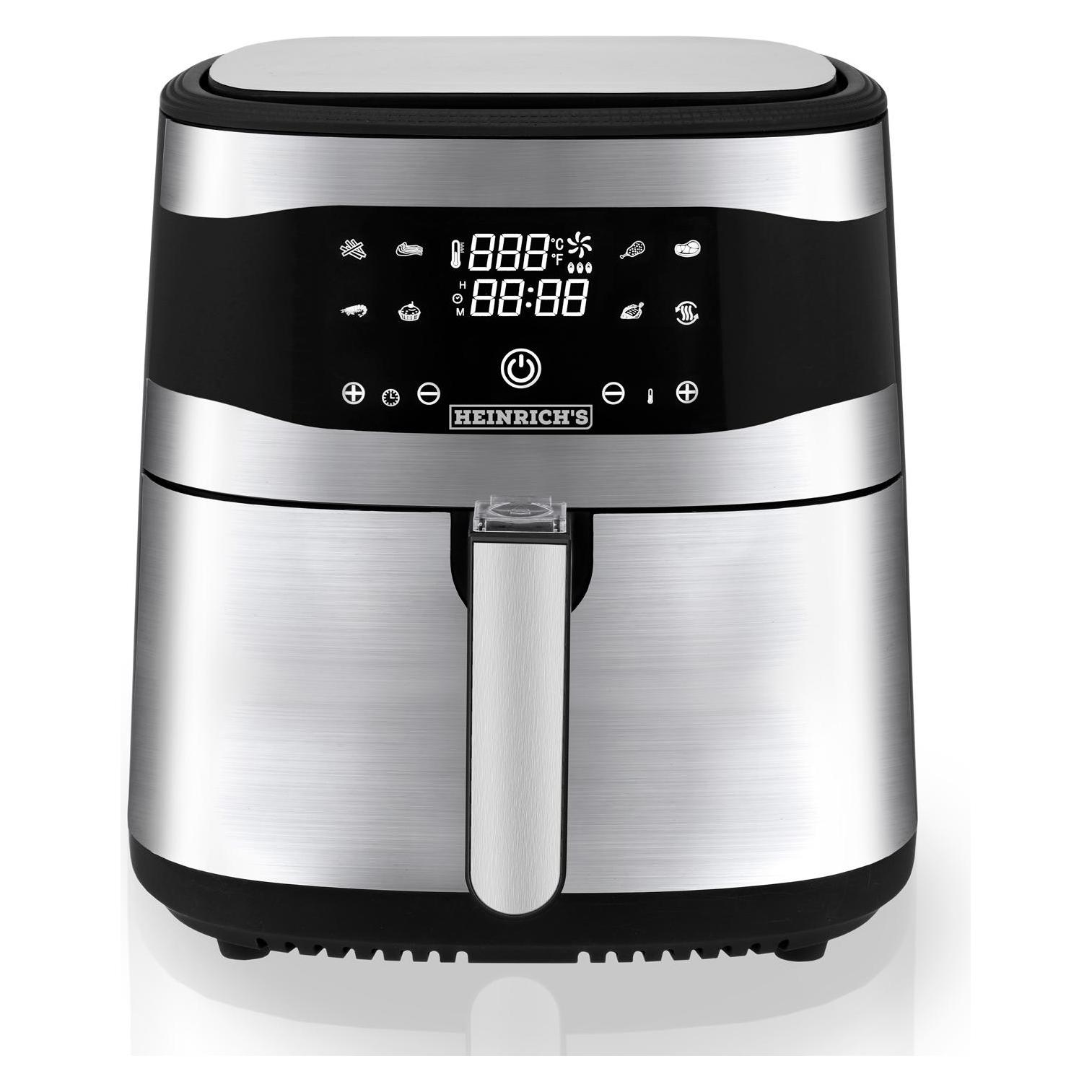 Heinrich's Frytkownica beztłuszczowa HEINRICH S HFR 8205 (8 l) (HFR 8205)