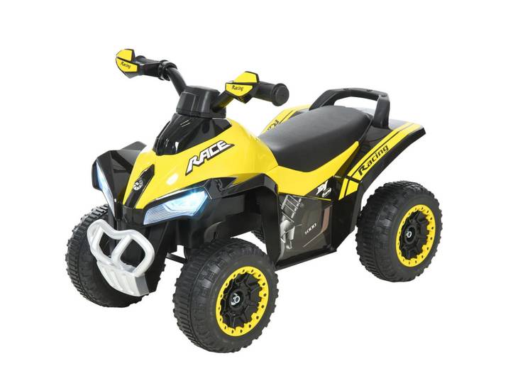 Jamb Rutschauto Gelb, Kunststoff, 67.5x38x44 cm, Spielzeug, Kinderfahrzeuge