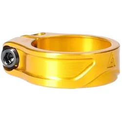 ALUGEAR Sattelklemme | gold | 28,6 mm