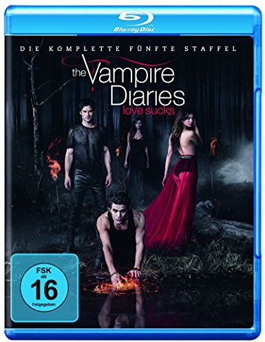 Marcos Siega - The Vampire Diaries - Staffel 5 [Blu-ray] - Preis vom 02.10.2026 23:42:20 h