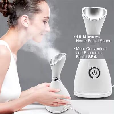 Multisell Products Hub Mini Custom Facial Steamer, Handheld Skin Care Nano Ionic Face Sprayer, Professional Portable Machine dark Khaki