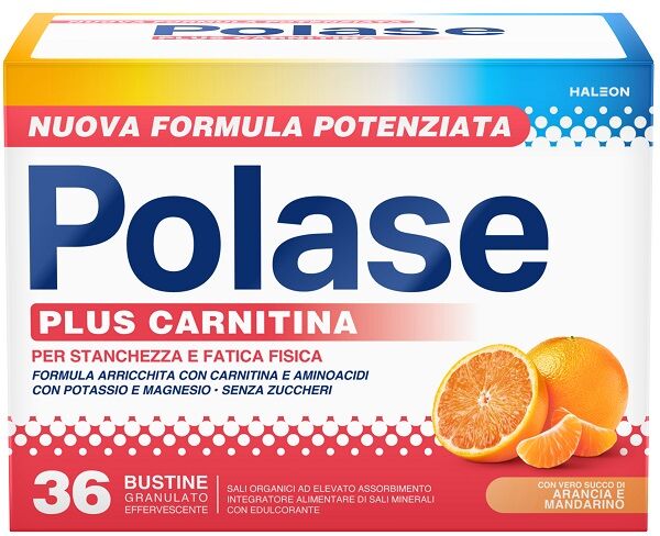 HALEON ITALY Srl Polase Plus Carnitina, 36 Bustine