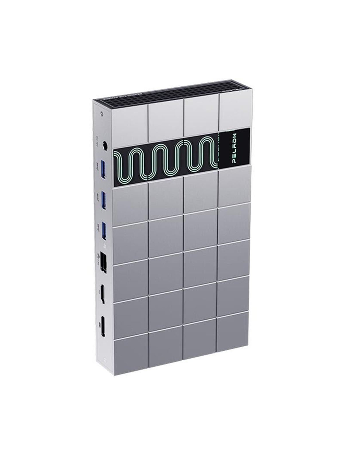 Peladn G2E Dockingstation (Silber) Thunderbolt 5