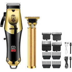 Haarschneider-Set mit Barttrimmer und Nasenhaartrimmer - 810-JW