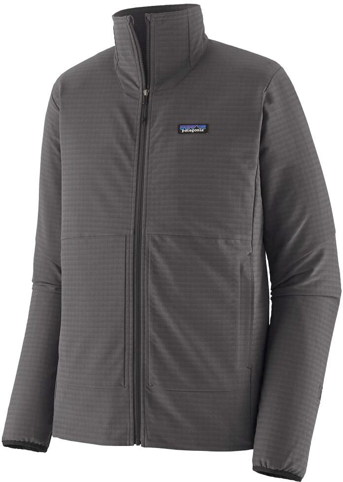 Patagonia  - R1 Techface Forge Grey - M - Polaire