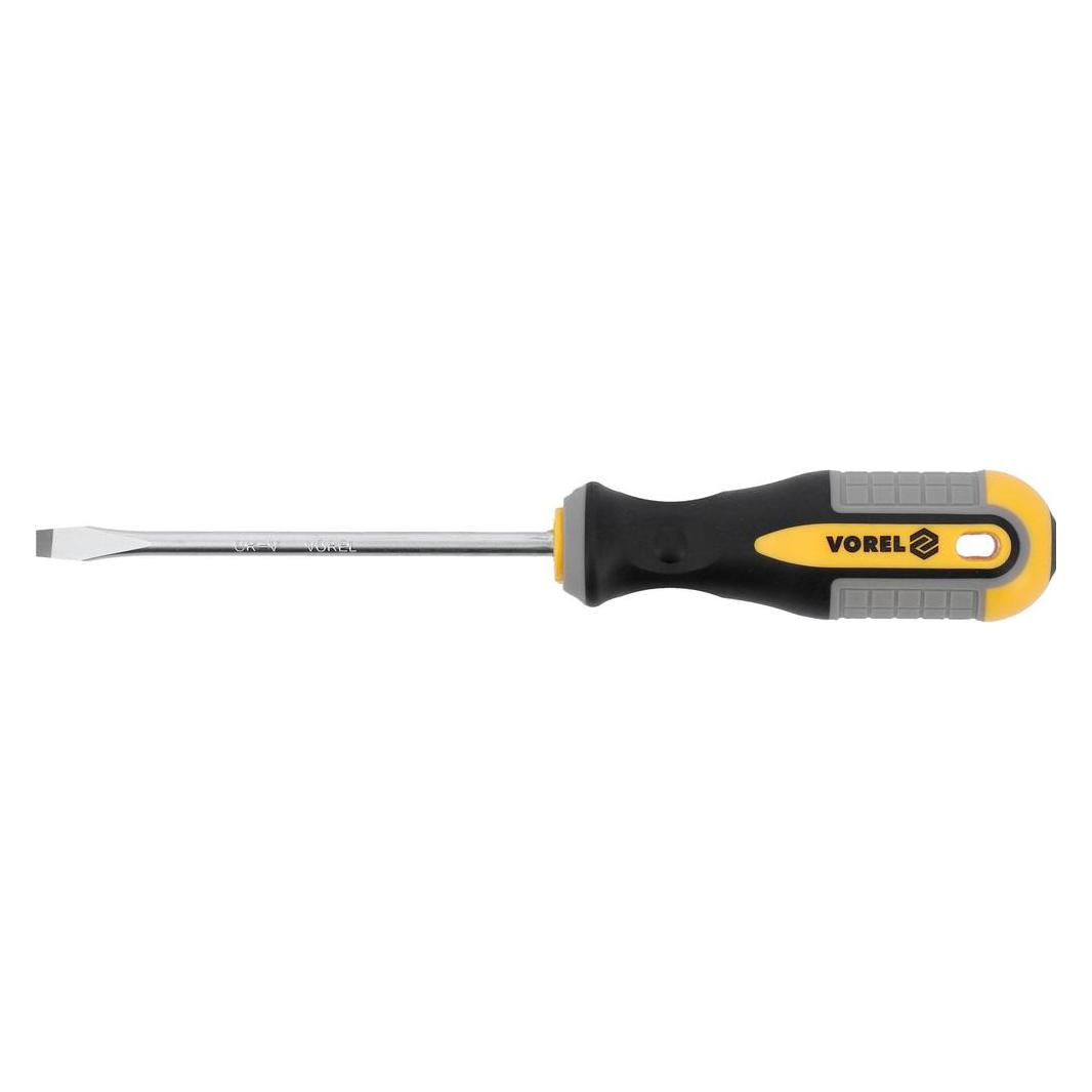 Toya Vorel Flachschraubendreher 5 x 100 mm 60954 (Schlitz) (60954)