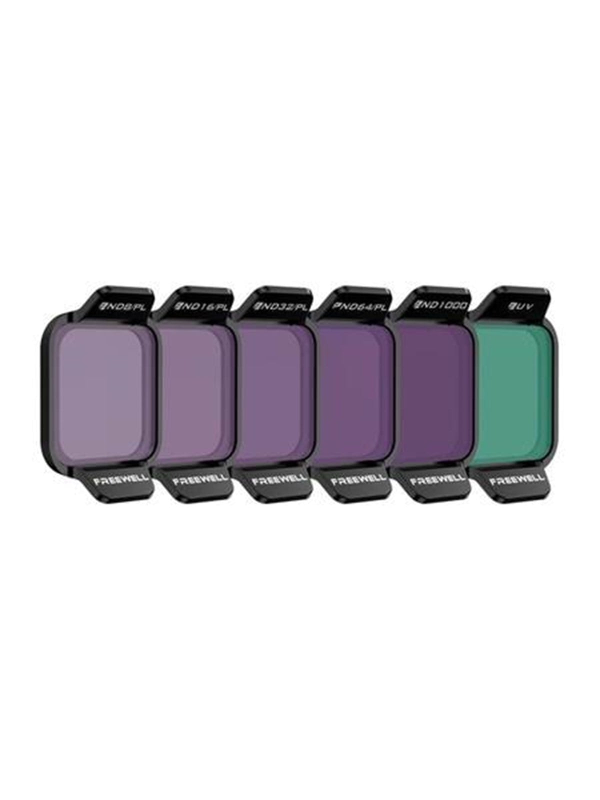Freewell Bright Day 6-Pack Filter Set - DJI Flip