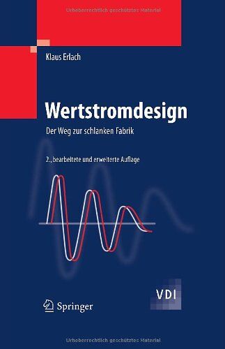 Klaus Erlach - Wertstromdesign: Der Weg zur schlanken Fabrik (VDI-Buch) - Preis vom 15.10.2026 23:06:25 h