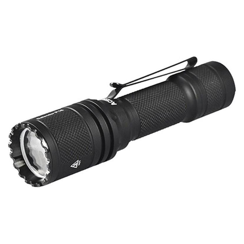 AceBeam P16 Schwarze Taschenlampe (13.12 cm, 1800 lm) (P16 BLACK)
