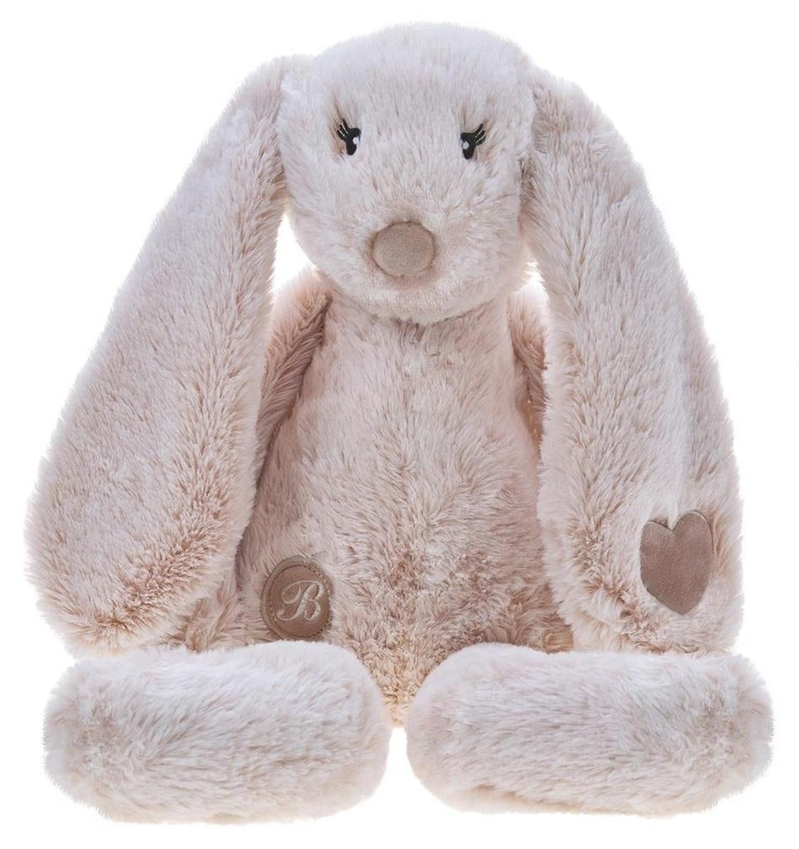 Beppe knuffelkonijn Missimo, beige, 34 cm
