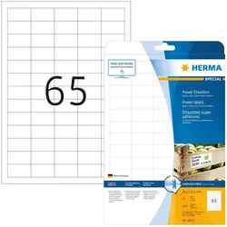 Herma, Etiketten, Etiketten