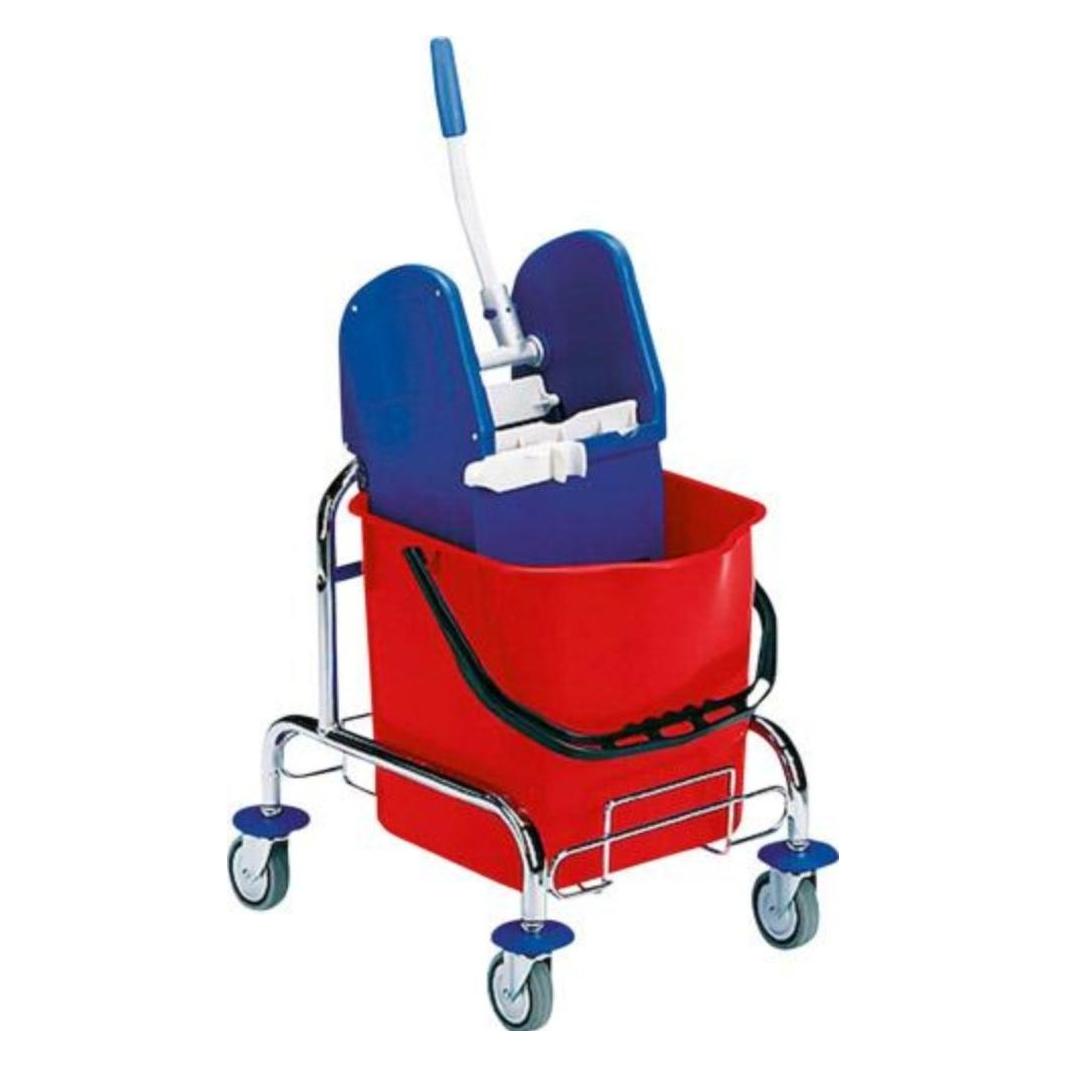 Evo-Products EVO PRODUCTS Einfachfahreimer verchromt, 1x25l (25 l) (4053569813761)