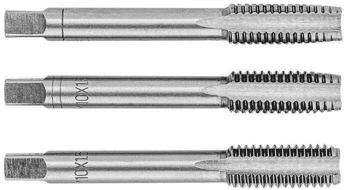 TOPEX 14A210 Thread Tap Set