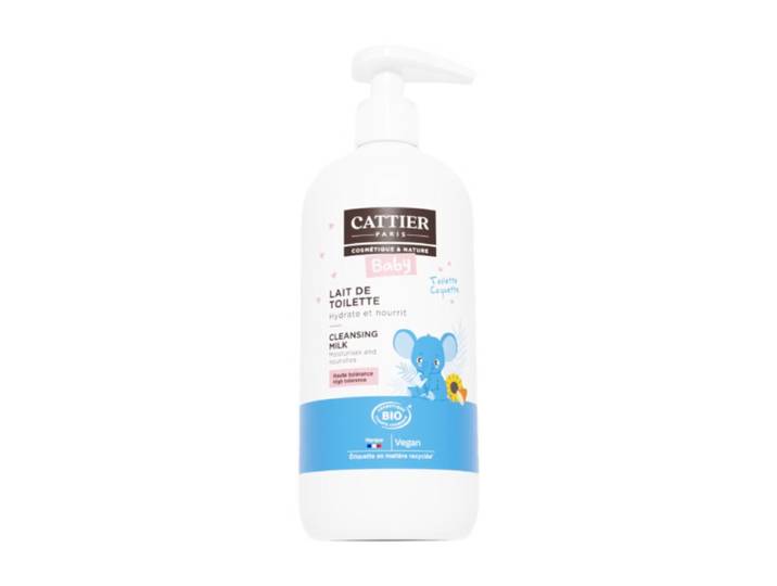 Lait de toilette bébé - 500ml