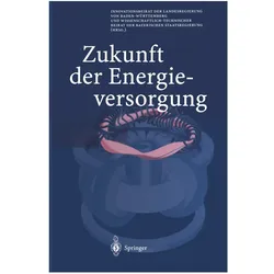 Zukunft der Energieversorgung, Fachbücher von Innovationsbeirat der Landesregierung von