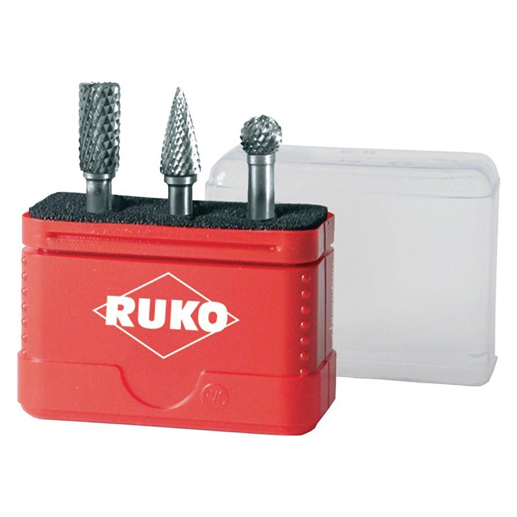 Ruko HM Frässtifte-Satz 3tlg. 11600 (116001)