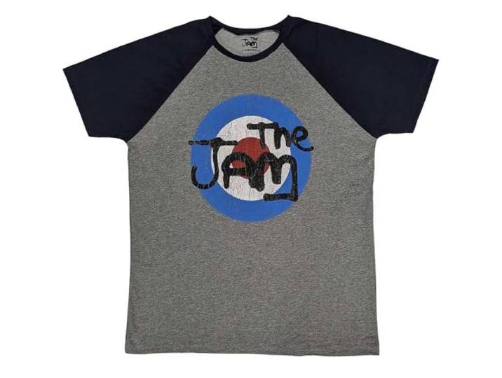 The Jam Raglan Vintage Logo Raglan T Shirt S