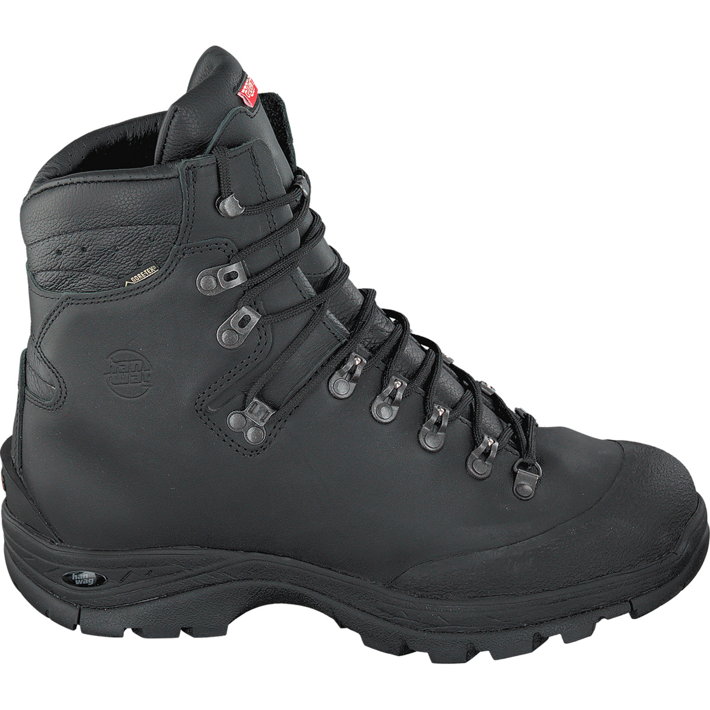 Hanwag Alaska Winter GTX Stiefel Herren Winterschuhe & Winterstiefel schwarz Größe 44 Trekking Wasserdicht