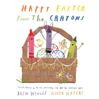 Happy Easter from the Crayons, Taschenbuch von Drew Daywalt, HarperCollins, 978-0-00-876494-4
