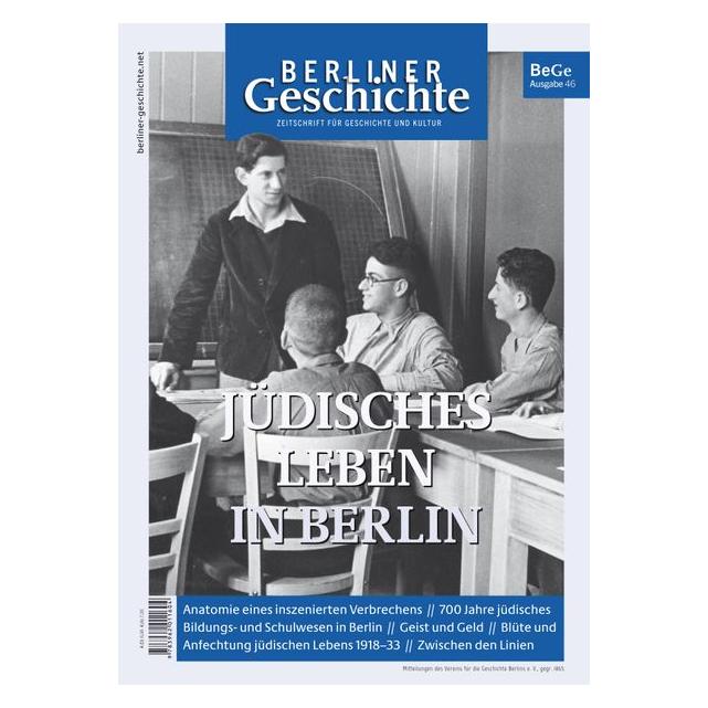 Elsengold Berliner Geschichte - Zeitschrift für Geschichte und Kultur (70016041)