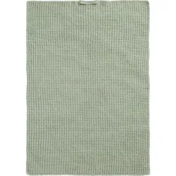 IB Laursen Küchen Handtuch gestrickt, 60 x 40 cm, staubig grün