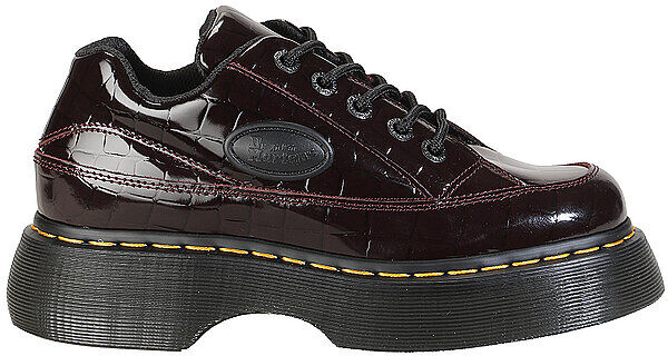 DR. MARTENS Schnürschuhe  dunkelrot   38 38