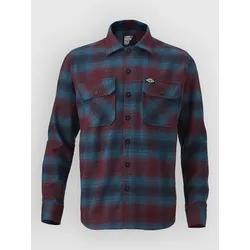 Loose Riders Woodland Flannel Hemd purple Gr. S