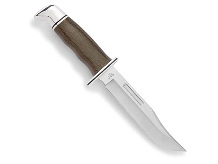 Herbertz Special 119 Pro Micarta Messer Outdoor Jagdmesser 0119GRS1-B